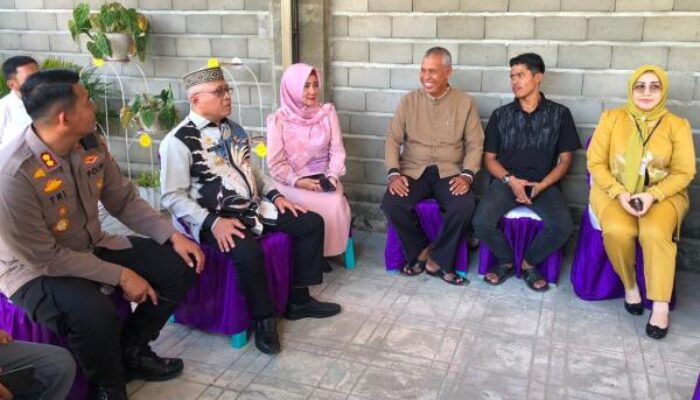 Bupati Sofyan Tinjau Sekretariat Kontingen Aceh, Pastikan Peserta PENAS XVII Nyaman di Gorontalo