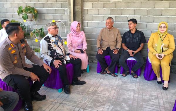 Bupati Sofyan Tinjau Sekretariat Kontingen Aceh, Pastikan Peserta PENAS XVII Nyaman di Gorontalo