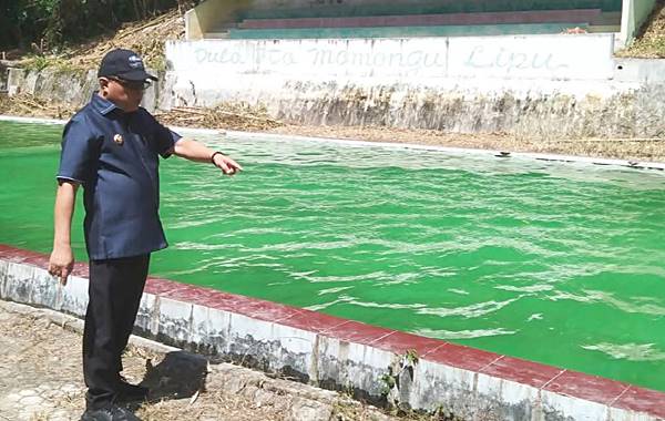 Bupati Sofyan akan Bangkitkan Lagi Destinasi Wisata Taluhu Barakati