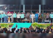 CV. Maha Karya Nusantara Buktikan Profesionalisme, Sukses Kawal PENAS XVII Gorontalo 1