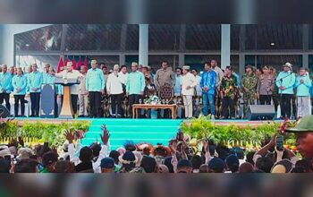 CV. Maha Karya Nusantara Buktikan Profesionalisme, Sukses Kawal PENAS XVII Gorontalo 1