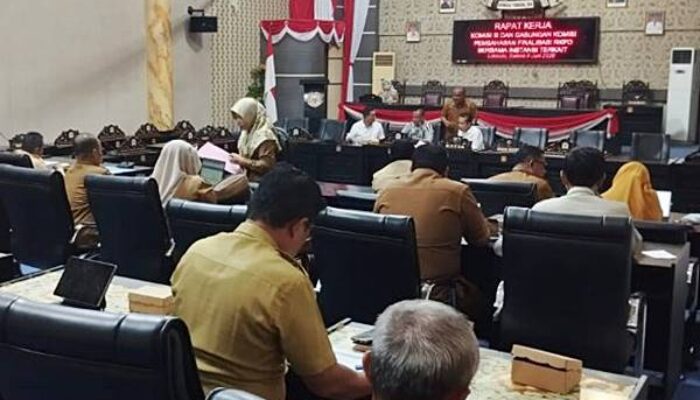 DPRD Kabgor Kawal Ketat Penyusunan RKPD, Program Harus Berdampak Langsung ke Warga