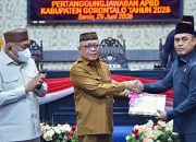 DPRD Kabgor Mulai Bahas Ranperda Pertanggungjawaban APBD 2025