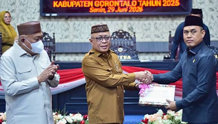 DPRD Kabgor Mulai Bahas Ranperda Pertanggungjawaban APBD 2025