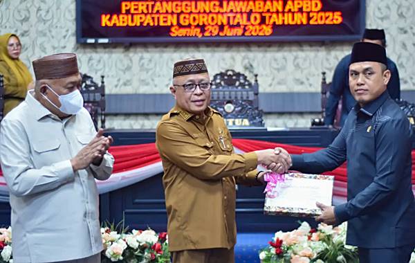 DPRD Kabgor Mulai Bahas Ranperda Pertanggungjawaban APBD 2025