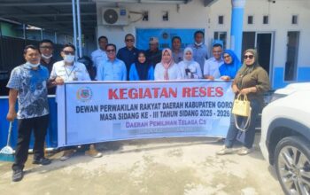 DPRD Kabgor Tinjau SPPG di Telaga Cs, Pastikan Standar Gizi dan Pelayanan Terjaga