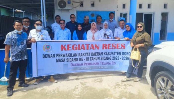 DPRD Kabgor Tinjau SPPG di Telaga Cs, Pastikan Standar Gizi dan Pelayanan Terjaga