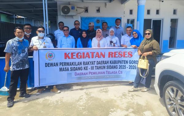 DPRD Kabgor Tinjau SPPG di Telaga Cs, Pastikan Standar Gizi dan Pelayanan Terjaga
