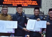 DPRD Sahkan SOTK Baru, Jumlah OPD Kabupaten Gorontalo Dipangkas Jadi 24