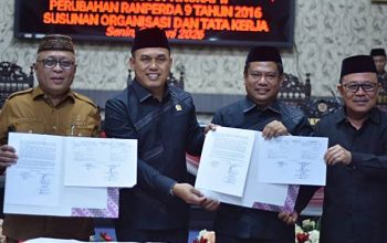 DPRD Sahkan SOTK Baru, Jumlah OPD Kabupaten Gorontalo Dipangkas Jadi 24
