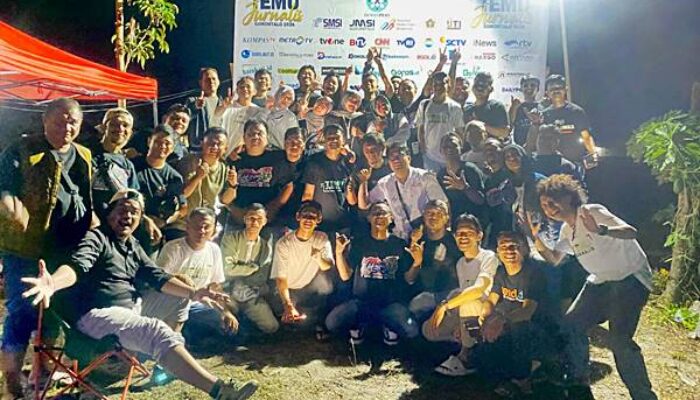 Dua Hari Penuh Energi, Temu Jurnalis Buktikan Pers Gorontalo Makin Solid