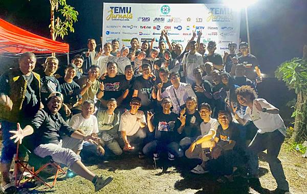 Dua Hari Penuh Energi, Temu Jurnalis Buktikan Pers Gorontalo Makin Solid
