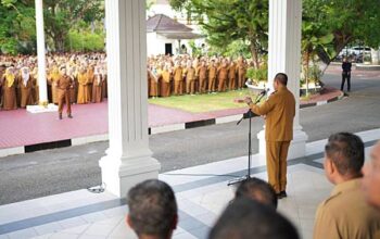Gaji ke-13 ASN Pemprov Mulai Dicairkan, Gusnar_ Prioritaskan Biaya Pendidikan Anak