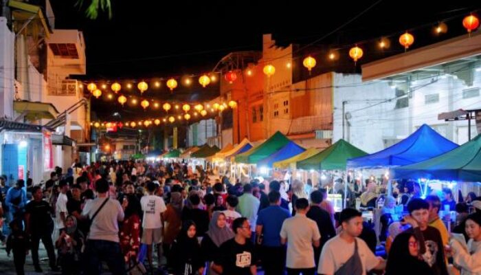 Gebrakan Adhan Dambea! Kota Tua yang Lama Meredup Kini Kembali Bersinar Terang