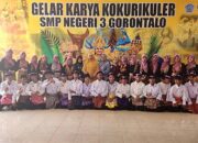 Gelar Karya Kokurikuler SMP Negeri 3, Suguhkan Tanggomo, Paiya Lohungo Lopoli, dan Dana-Dana