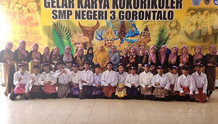 Gelar Karya Kokurikuler SMP Negeri 3, Suguhkan Tanggomo, Paiya Lohungo Lopoli, dan Dana-Dana