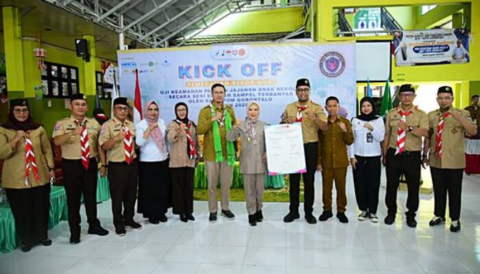 Gorontalo Bidik Rekor MURI Lewat Pengawasan 1.600 Jajanan Sekolah