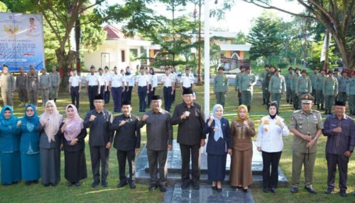 Gubernur Gusnar Ajak Warga Jadikan Pancasila Pedoman Hadapi Tantangan Zaman