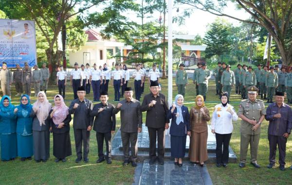 Gubernur Gusnar Ajak Warga Jadikan Pancasila Pedoman Hadapi Tantangan Zaman