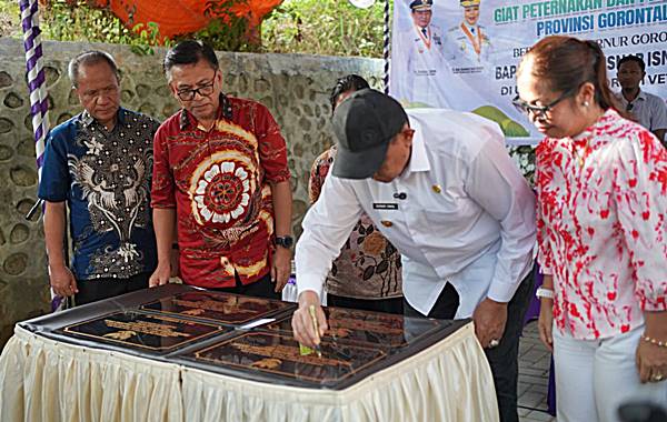 Gusnar Dorong Gorontalo Jadi Sentra Peternakan dan Hilirisasi Kelapa di Sulawesi