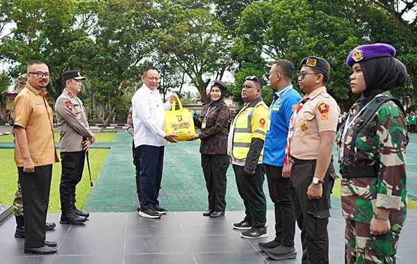 Gusnar Ismail Apresiasi Sabuk Kamtibmas, Dorong Partisipasi Warga Jaga Daerah
