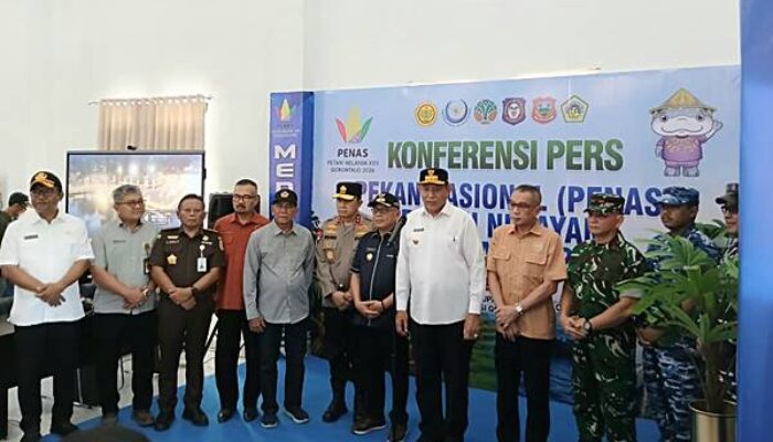 Gusnar Optimistis PENAS XVII Jadi Etalase Potensi Gorontalo di Level Nasional