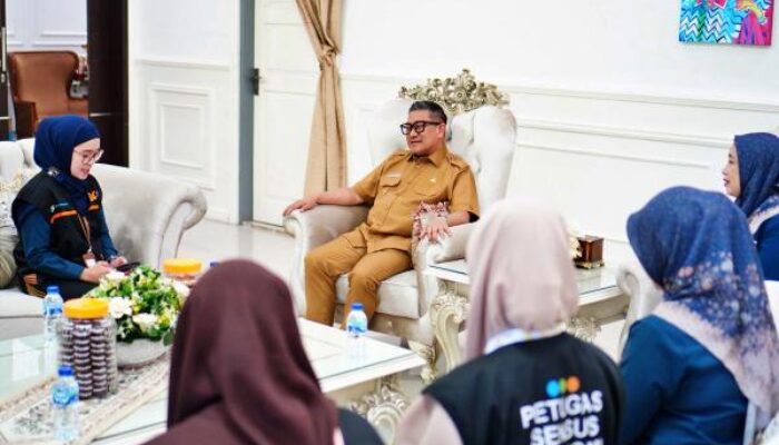 Indra Gobel Jadi Responden Sensus Ekonomi, Dorong Pelaku Usaha Berikan Data Akurat