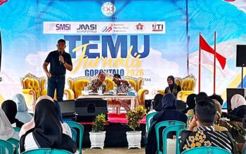 Integritas Jurnalistik di Era AI Jadi Sorotan dalam Diskusi Temu Jurnalis Gorontalo 2026
