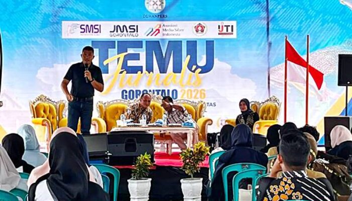 Integritas Jurnalistik di Era AI Jadi Sorotan dalam Diskusi Temu Jurnalis Gorontalo 2026