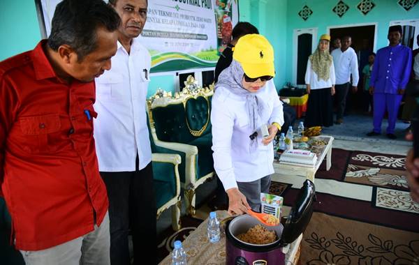 Jelang PENAS XVII, Wagub Idah Dorong Beras Prebiotik Jadi Produk Unggulan