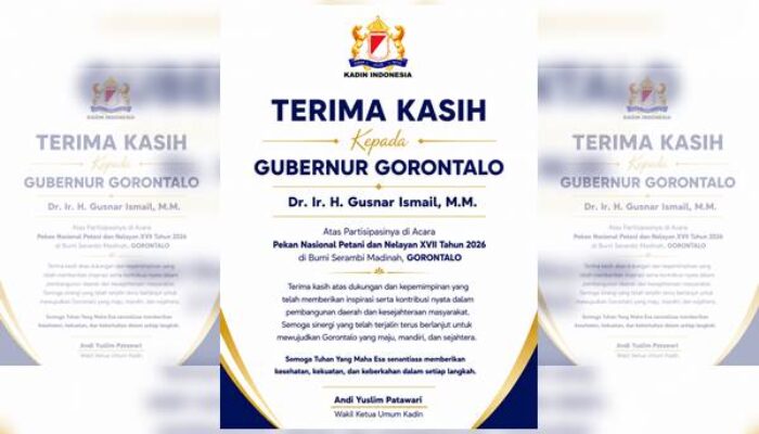 KADIN RI Nilai Kepemimpinan Gusnar Ismail Berperan Besar Sukseskan PENAS XVII 2026