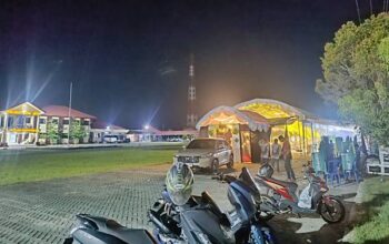 Kapolres Pohuwato_ Daripada Tutup Jalan, Silakan Gelar Pesta di Polres Secara Gratis