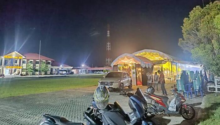 Kapolres Pohuwato: Daripada Tutup Jalan, Silakan Gelar Pesta di Polres Secara Gratis