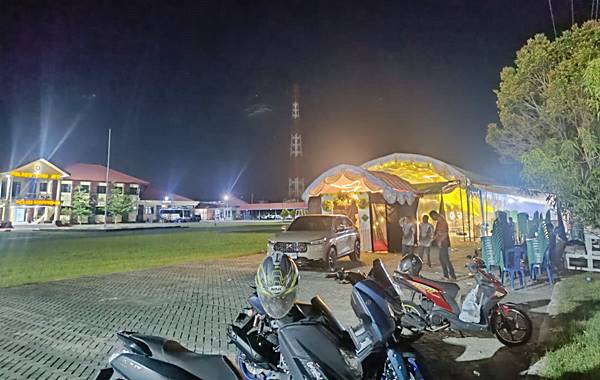 Kapolres Pohuwato_ Daripada Tutup Jalan, Silakan Gelar Pesta di Polres Secara Gratis