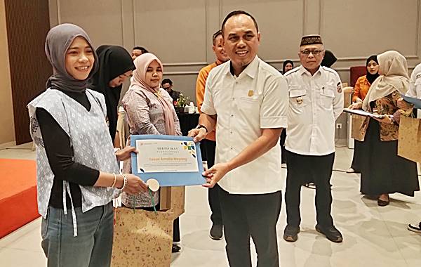 Ketua DPRD Kabgor Dorong Sensus Ekonomi 2026 Hasilkan Data Berkualitas untuk Pembangunan