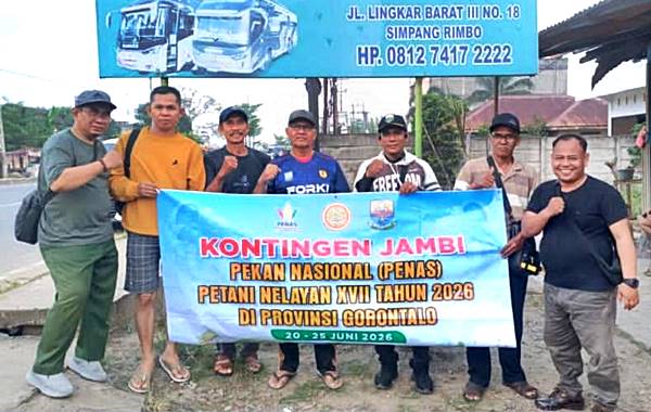 Kontingen PENAS XVII Mulai Berdatangan ke Gorontalo, Panitia Intensifkan Persiapan Penyambutan