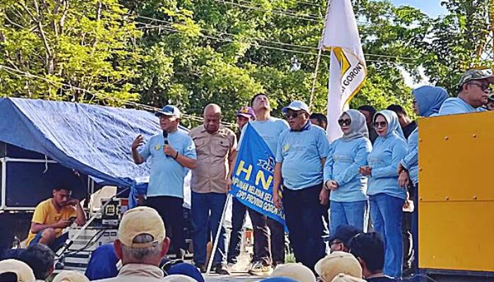 Konvoi Nusantara Jadi Penanda Kesiapan Kabgor Sambut PENAS KTNA XVII