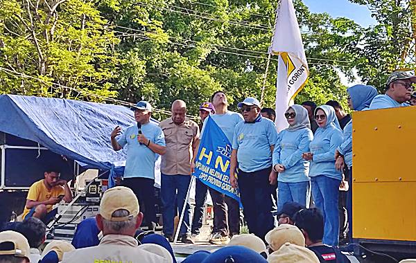 Konvoi Nusantara Jadi Penanda Kesiapan Kabgor Sambut PENAS KTNA XVII