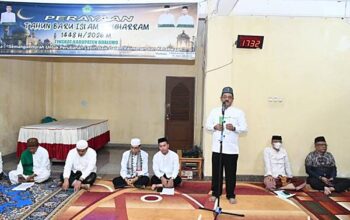 Malam Penuh Doa, Pemkab Boalemo Gelar Dzikir Akbar Sambut Tahun Baru Islam
