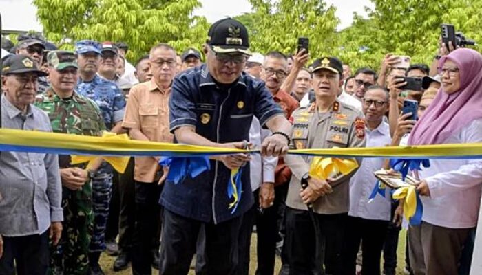 Media Center PENAS KTNA XVII Diresmikan, Jadi Pusat Informasi dan Publikasi Kegiatan Nasional