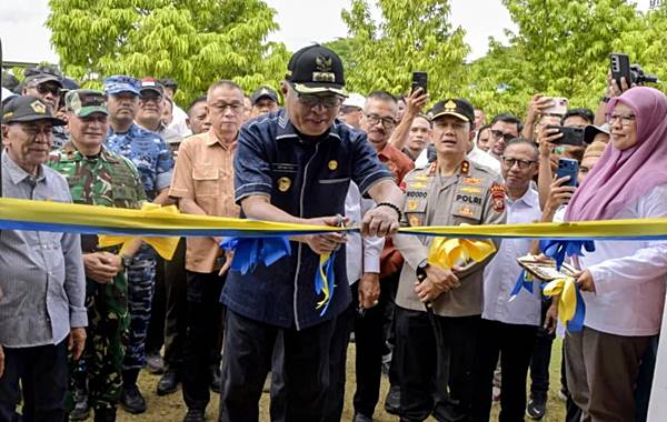 Media Center PENAS KTNA XVII Diresmikan, Jadi Pusat Informasi dan Publikasi Kegiatan Nasional