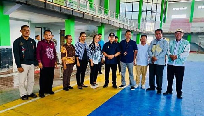 PENAS KTNA Kian Dekat, Pemkab Gorontalo Kebut Penyelesaian Venue Utama