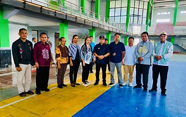 PENAS KTNA Kian Dekat, Pemkab Gorontalo Kebut Penyelesaian Venue Utama