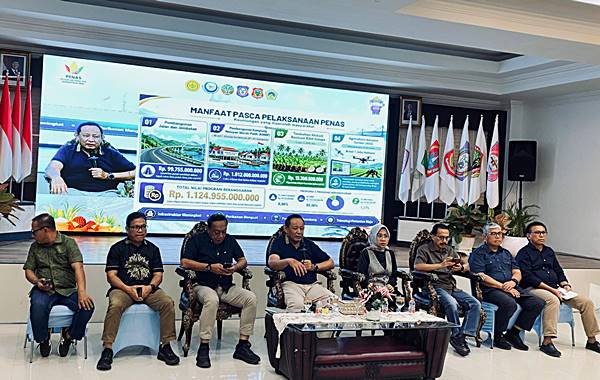 PENAS XVII Buka Jalan Program Bernilai Triliunan Rupiah, Gorontalo Petik Manfaat Jangka Panjang