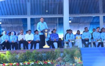 PENAS XVII Resmi Bergulir, Gorontalo Sambut Semangat Petani dan Nelayan Nusantara