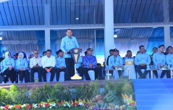 PENAS XVII Resmi Bergulir, Gorontalo Sambut Semangat Petani dan Nelayan Nusantara