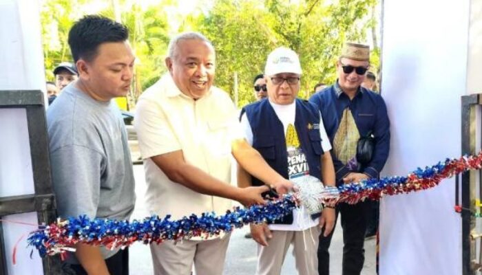 Pasar Rakyat PENAS XVII Jadi Magnet Ekonomi, UMKM Raup Cuan dari Ribuan Peserta