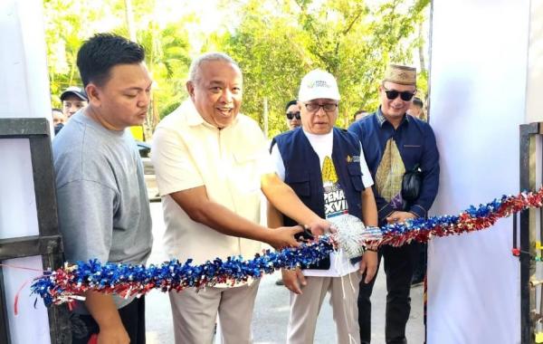 Pasar Rakyat PENAS XVII Jadi Magnet Ekonomi, UMKM Raup Cuan dari Ribuan Peserta