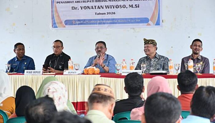 Pemkab Boalemo Perkuat Mutu Pendidikan, Fokus Tingkatkan Profesionalisme dan Kualitas Layanan Sekolah