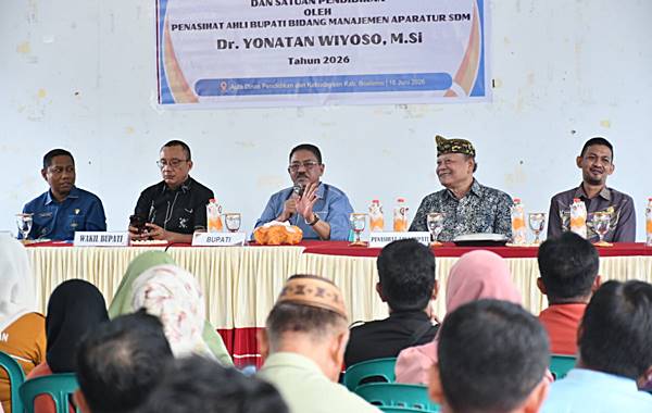 Pemkab Boalemo Perkuat Mutu Pendidikan, Fokus Tingkatkan Profesionalisme dan Kualitas Layanan Sekolah